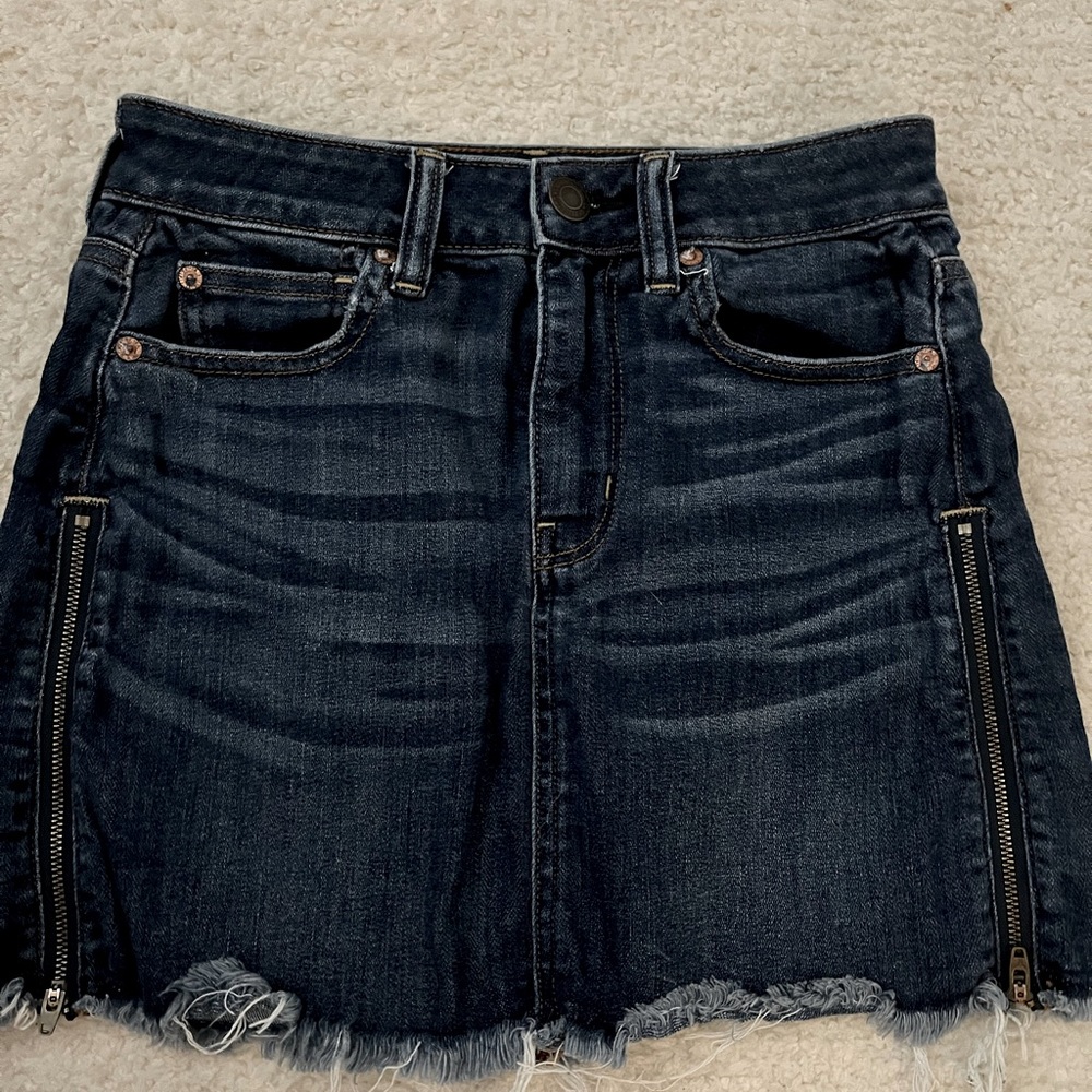 American Eagle Jean Skirt